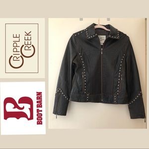 Cripple Creek leather jacket